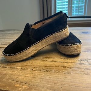 Sam Edelman platform espadrilles